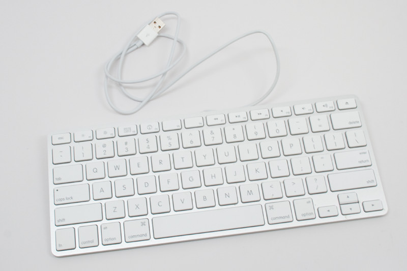 The Apple USB Keyboard