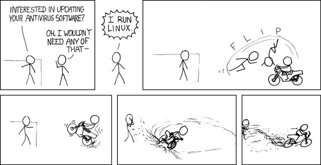 XKCD Linux User