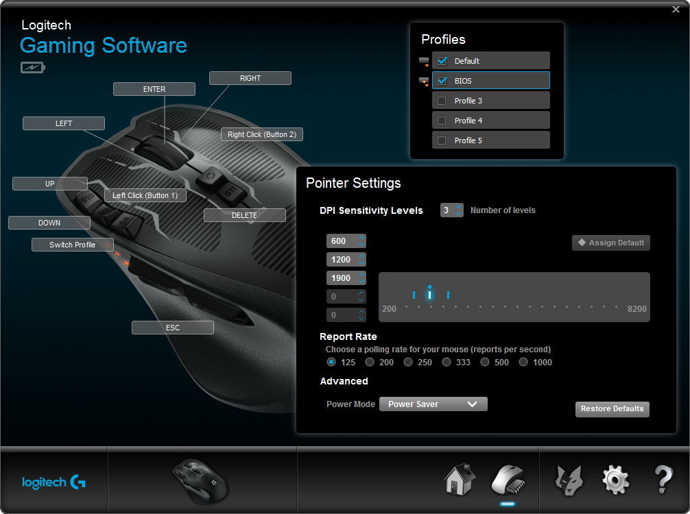 BIOS Profile